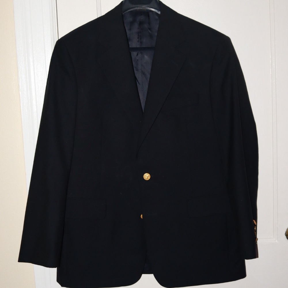 Black Suit Jacket